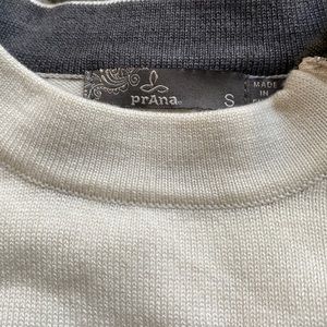 Prana sweater
